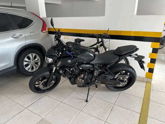 YAMAHA MT-07 ABS 